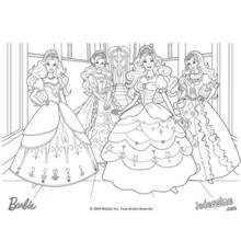 Dessin à colorier: Barbie (Jouets et Jeux) #27849 - Coloriages à Imprimer Gratuits