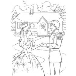 Dessin à colorier: Barbie et Ken (Jouets et Jeux) #219781 - Coloriages à Imprimer Gratuits