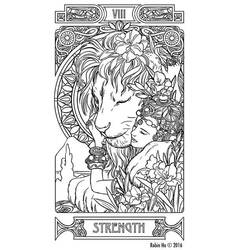 Dessin à colorier: Carte de Tarot (Jouets et Jeux) #219871 - Coloriages à Imprimer Gratuits
