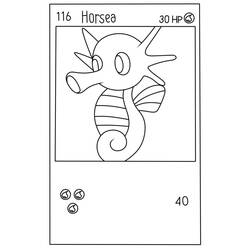 Dessin à colorier: Carte Pokémon (Jouets et Jeux) #213892 - Coloriages à Imprimer Gratuits