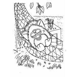 Dessin à colorier: Furby (Jouets et Jeux) #218564 - Coloriages à Imprimer Gratuits