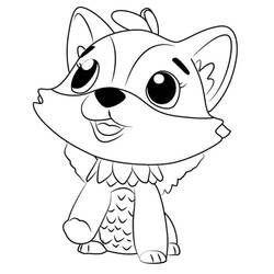 Dessins à colorier: Hatchimals - Coloriages à Imprimer Gratuits