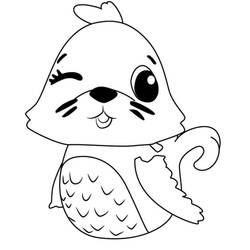 Dessin à colorier: Hatchimals (Jouets et Jeux) #196730 - Coloriages à Imprimer Gratuits