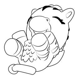 Dessin à colorier: Hatchimals (Jouets et Jeux) #196731 - Coloriages à Imprimer Gratuits