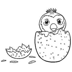Dessin à colorier: Hatchimals (Jouets et Jeux) #196732 - Coloriages à Imprimer Gratuits