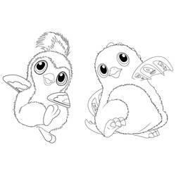 Dessin à colorier: Hatchimals (Jouets et Jeux) #196734 - Coloriages à Imprimer Gratuits