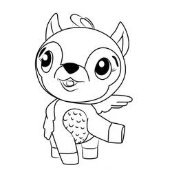 Dessin à colorier: Hatchimals (Jouets et Jeux) #196735 - Coloriages à Imprimer Gratuits