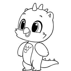 Dessin à colorier: Hatchimals (Jouets et Jeux) #196736 - Coloriages à Imprimer Gratuits
