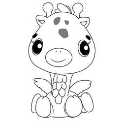 Dessin à colorier: Hatchimals (Jouets et Jeux) #196737 - Coloriages à Imprimer Gratuits