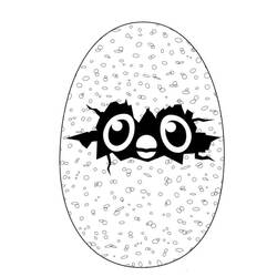 Dessin à colorier: Hatchimals (Jouets et Jeux) #196738 - Coloriages à Imprimer Gratuits