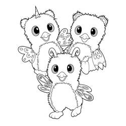 Dessin à colorier: Hatchimals (Jouets et Jeux) #196739 - Coloriages à Imprimer Gratuits