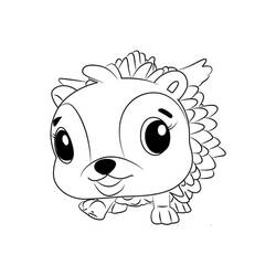 Dessin à colorier: Hatchimals (Jouets et Jeux) #196740 - Coloriages à Imprimer Gratuits
