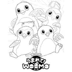 Dessin à colorier: Hatchimals (Jouets et Jeux) #196742 - Coloriages à Imprimer Gratuits