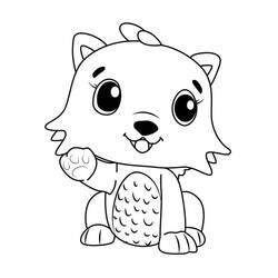 Dessin à colorier: Hatchimals (Jouets et Jeux) #196743 - Coloriages à Imprimer Gratuits