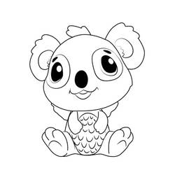 Dessin à colorier: Hatchimals (Jouets et Jeux) #196744 - Coloriages à Imprimer Gratuits