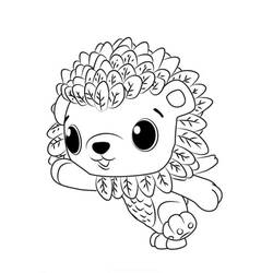 Dessin à colorier: Hatchimals (Jouets et Jeux) #196746 - Coloriages à Imprimer Gratuits