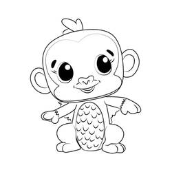 Dessin à colorier: Hatchimals (Jouets et Jeux) #196747 - Coloriages à Imprimer Gratuits