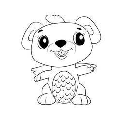 Dessin à colorier: Hatchimals (Jouets et Jeux) #196748 - Coloriages à Imprimer Gratuits