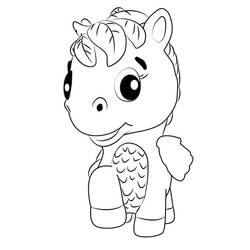 Dessin à colorier: Hatchimals (Jouets et Jeux) #196751 - Coloriages à Imprimer Gratuits