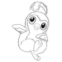 Dessin à colorier: Hatchimals (Jouets et Jeux) #196754 - Coloriages à Imprimer Gratuits