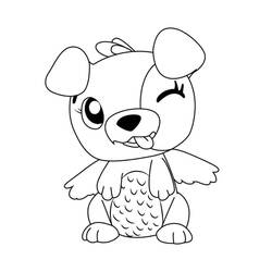 Dessin à colorier: Hatchimals (Jouets et Jeux) #196755 - Coloriages à Imprimer Gratuits