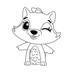 Dessin à colorier: Hatchimals (Jouets et Jeux) #196756 - Coloriages à Imprimer Gratuits