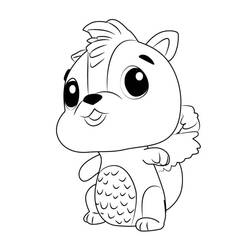 Dessin à colorier: Hatchimals (Jouets et Jeux) #196757 - Coloriages à Imprimer Gratuits