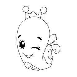 Dessin à colorier: Hatchimals (Jouets et Jeux) #196758 - Coloriages à Imprimer Gratuits