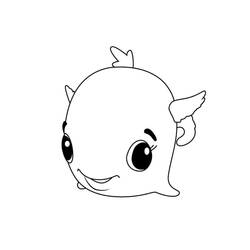 Dessin à colorier: Hatchimals (Jouets et Jeux) #196759 - Coloriages à Imprimer Gratuits