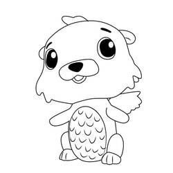 Dessin à colorier: Hatchimals (Jouets et Jeux) #196760 - Coloriages à Imprimer Gratuits
