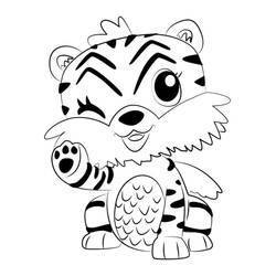 Dessin à colorier: Hatchimals (Jouets et Jeux) #196761 - Coloriages à Imprimer Gratuits