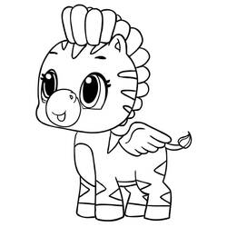 Dessin à colorier: Hatchimals (Jouets et Jeux) #196762 - Coloriages à Imprimer Gratuits