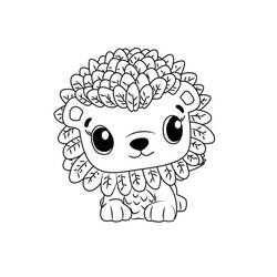 Dessin à colorier: Hatchimals (Jouets et Jeux) #196763 - Coloriages à Imprimer Gratuits