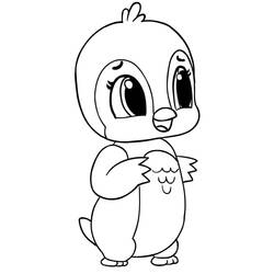Dessin à colorier: Hatchimals (Jouets et Jeux) #196764 - Coloriages à Imprimer Gratuits