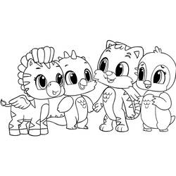 Dessin à colorier: Hatchimals (Jouets et Jeux) #196765 - Coloriages à Imprimer Gratuits