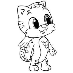 Dessin à colorier: Hatchimals (Jouets et Jeux) #196766 - Coloriages à Imprimer Gratuits