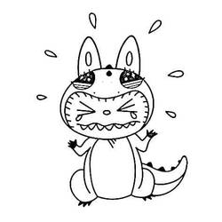 Dessin à colorier: Labubu (Jouets et Jeux) #220830 - Coloriages à Imprimer Gratuits