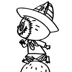 Dessin à colorier: Labubu (Jouets et Jeux) #220848 - Coloriages à Imprimer Gratuits