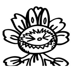 Dessin à colorier: Labubu (Jouets et Jeux) #220854 - Coloriages à Imprimer Gratuits