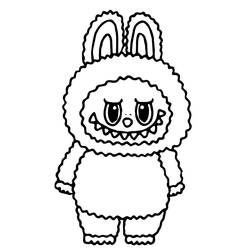 Dessin à colorier: Labubu (Jouets et Jeux) #220855 - Coloriages à Imprimer Gratuits
