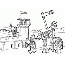 Dessins à colorier: Lego - Coloriages à Imprimer Gratuits