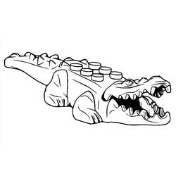 Dessin à colorier: Lego (Jouets et Jeux) #180358 - Coloriages à Imprimer Gratuits