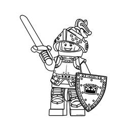 Dessin à colorier: Lego (Jouets et Jeux) #180359 - Coloriages à Imprimer Gratuits