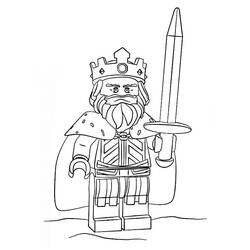 Dessin à colorier: Lego (Jouets et Jeux) #180360 - Coloriages à Imprimer Gratuits