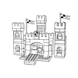 Dessin à colorier: Lego (Jouets et Jeux) #180361 - Coloriages à Imprimer Gratuits