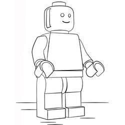 Dessin à colorier: Lego (Jouets et Jeux) #180363 - Coloriages à Imprimer Gratuits