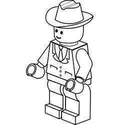 Dessin à colorier: Lego (Jouets et Jeux) #180365 - Coloriages à Imprimer Gratuits