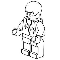 Dessin à colorier: Lego (Jouets et Jeux) #180366 - Coloriages à Imprimer Gratuits