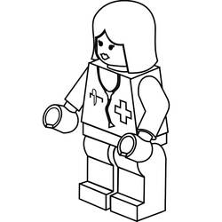 Dessin à colorier: Lego (Jouets et Jeux) #180367 - Coloriages à Imprimer Gratuits