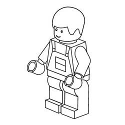 Dessin à colorier: Lego (Jouets et Jeux) #180369 - Coloriages à Imprimer Gratuits